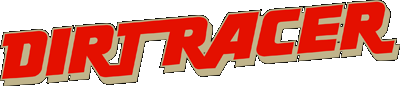 Dirt Racer logo for Super Nintendo